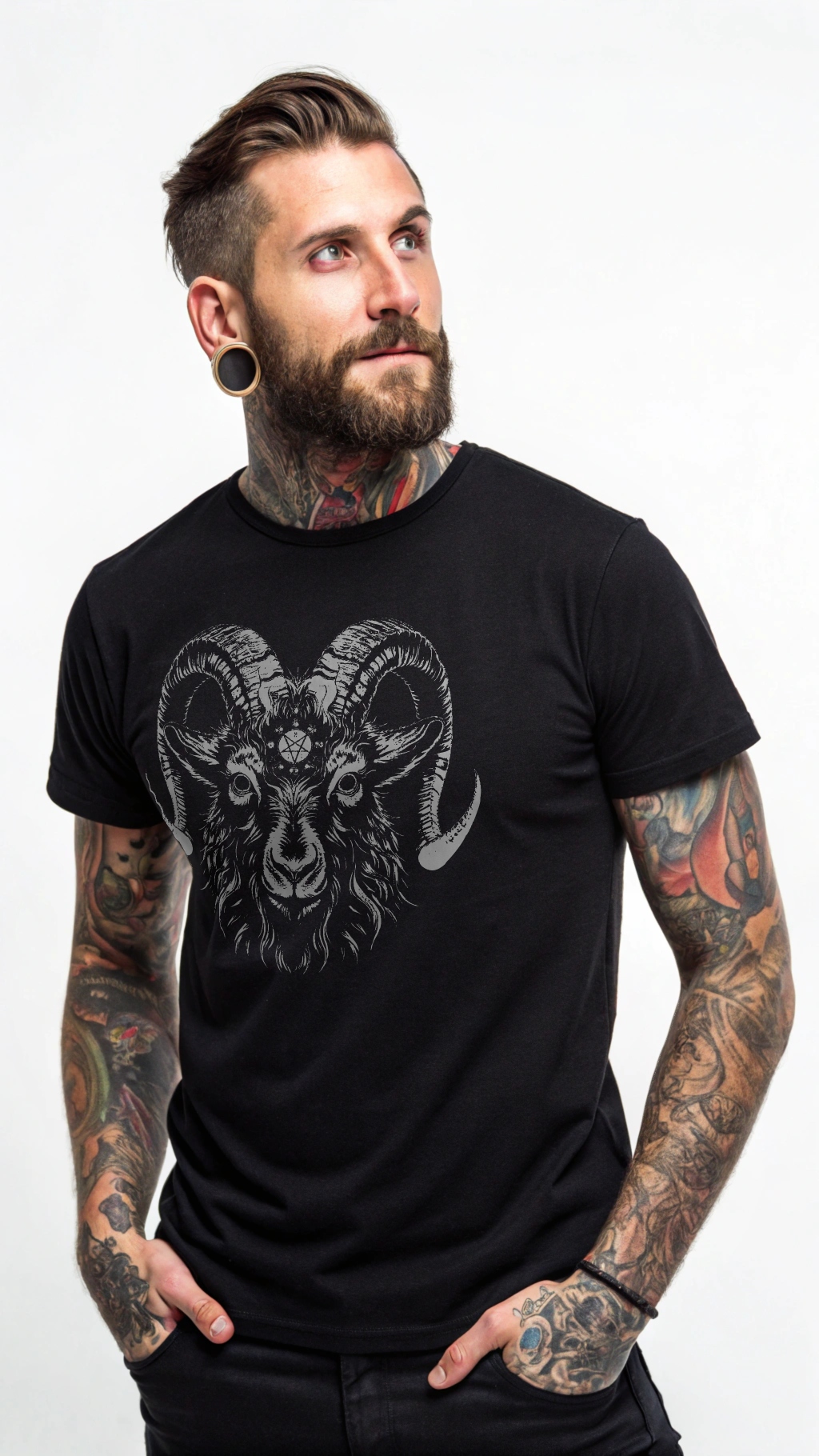 Baphomet Tee - Image 6