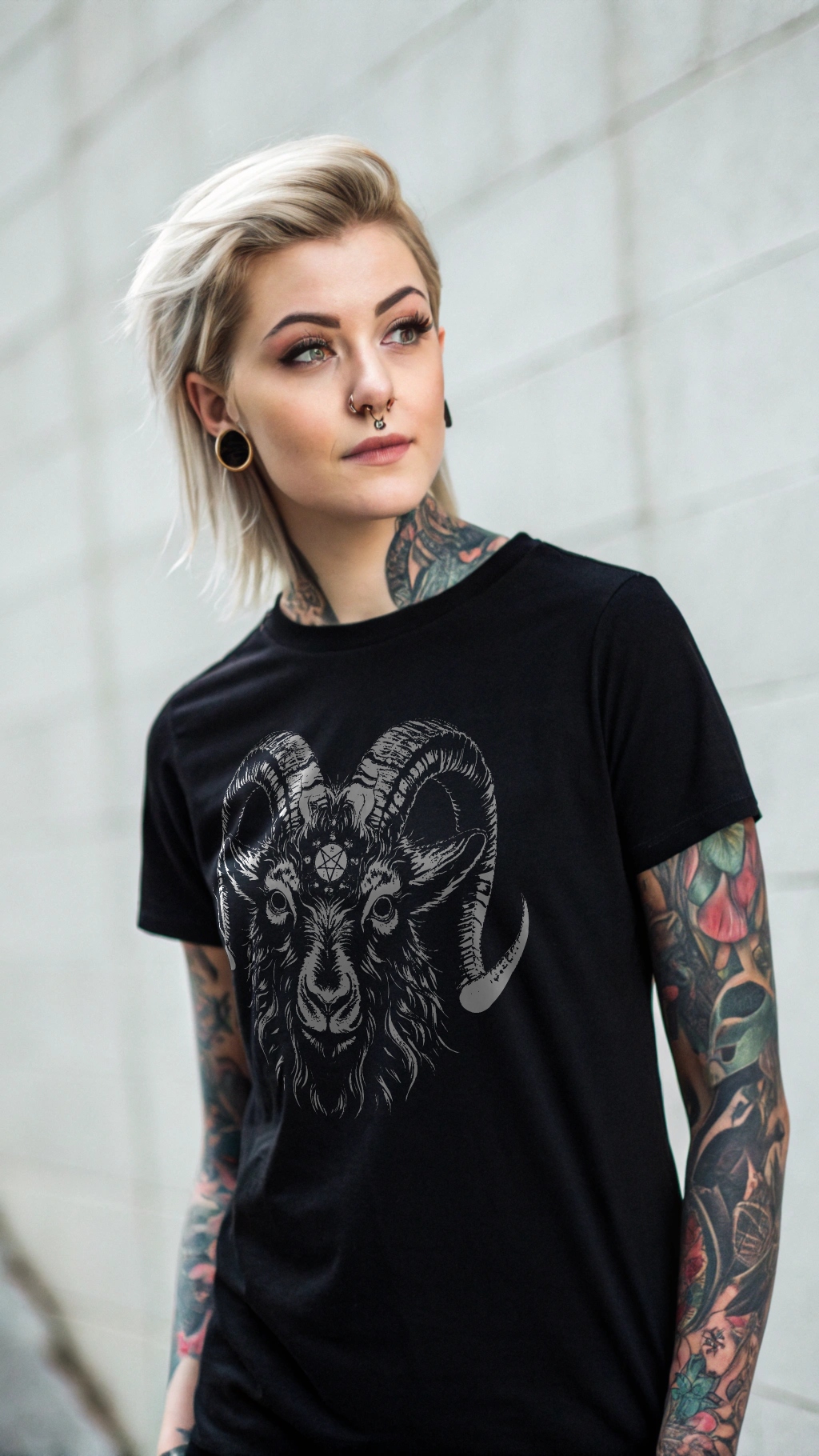 Baphomet Tee - Image 4