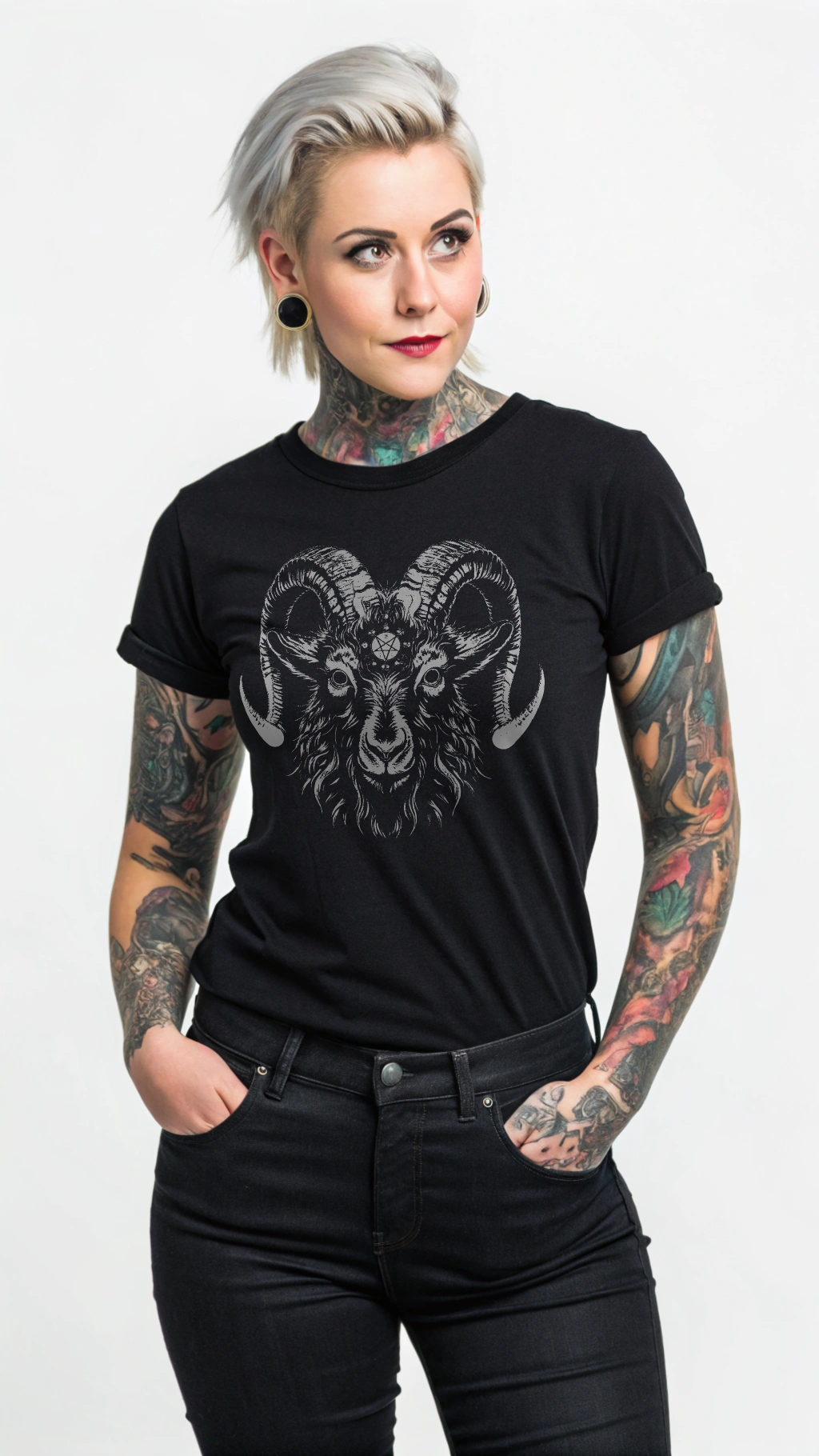Baphomet Tee - Image 3