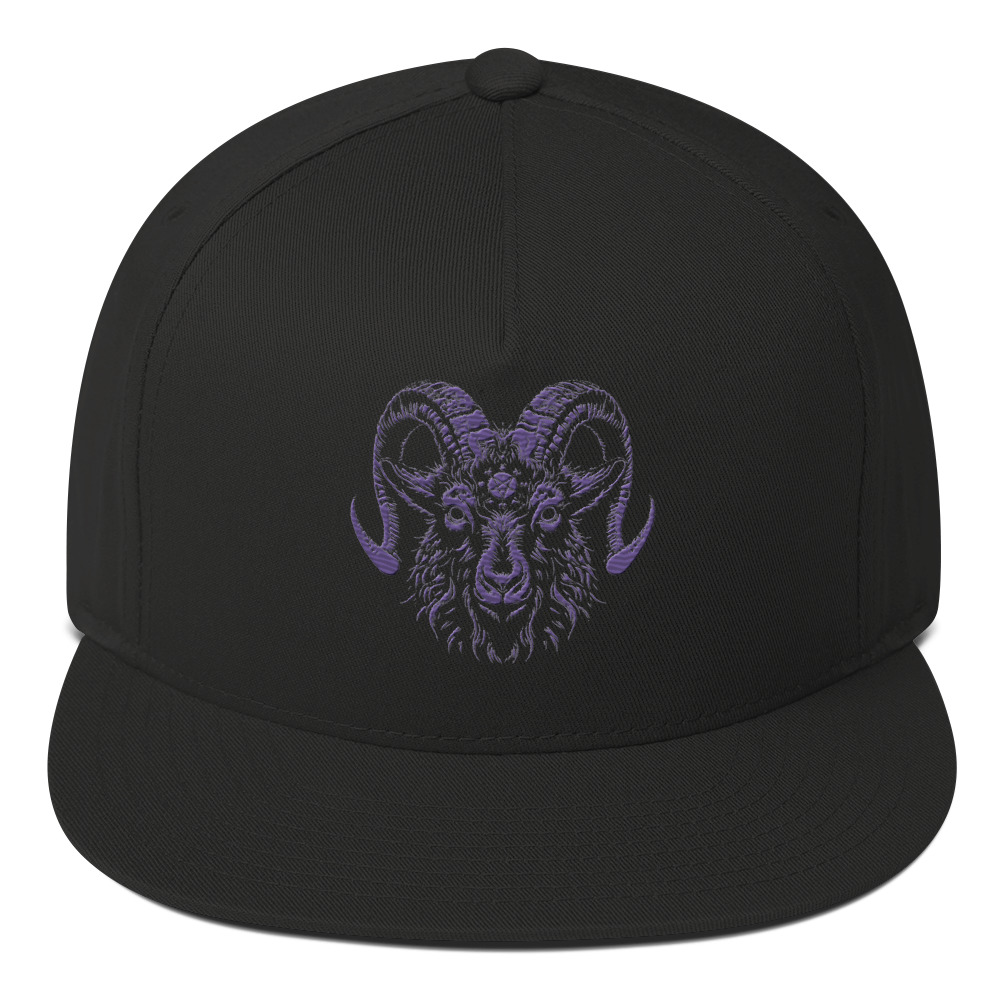 Baphomet Flat Bill