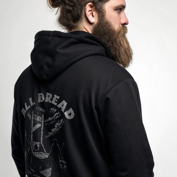 All Bread No Circuses Pullover Hoodie