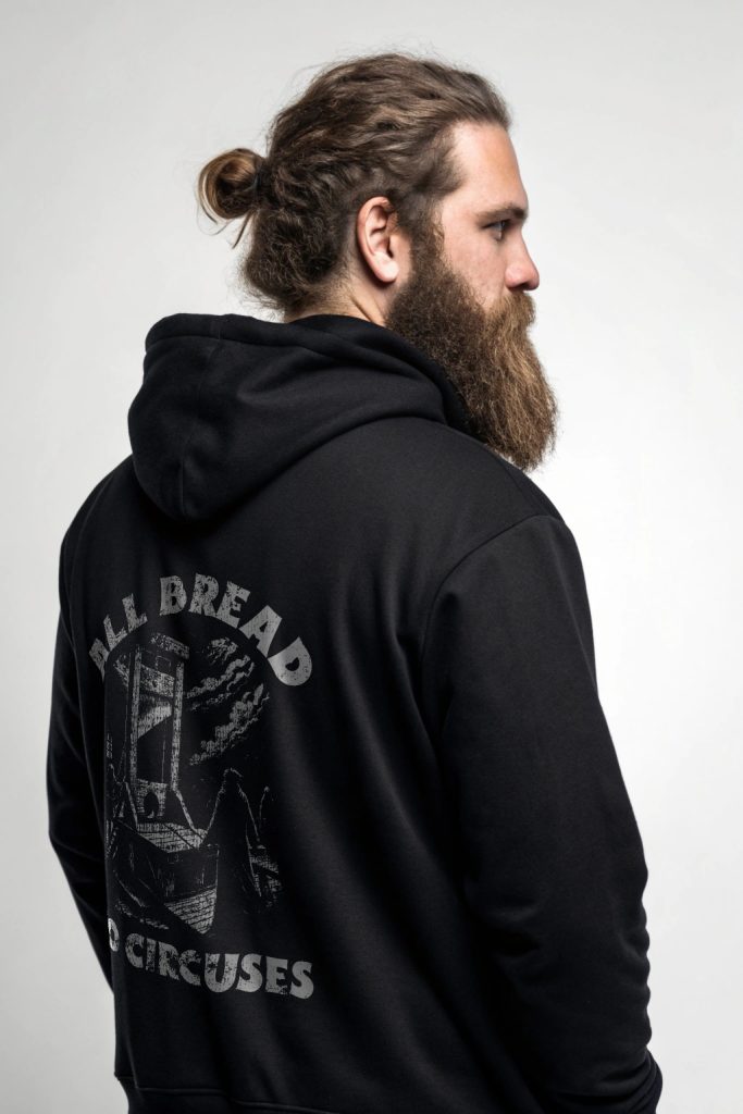 All Bread No Circuses Pullover Hoodie