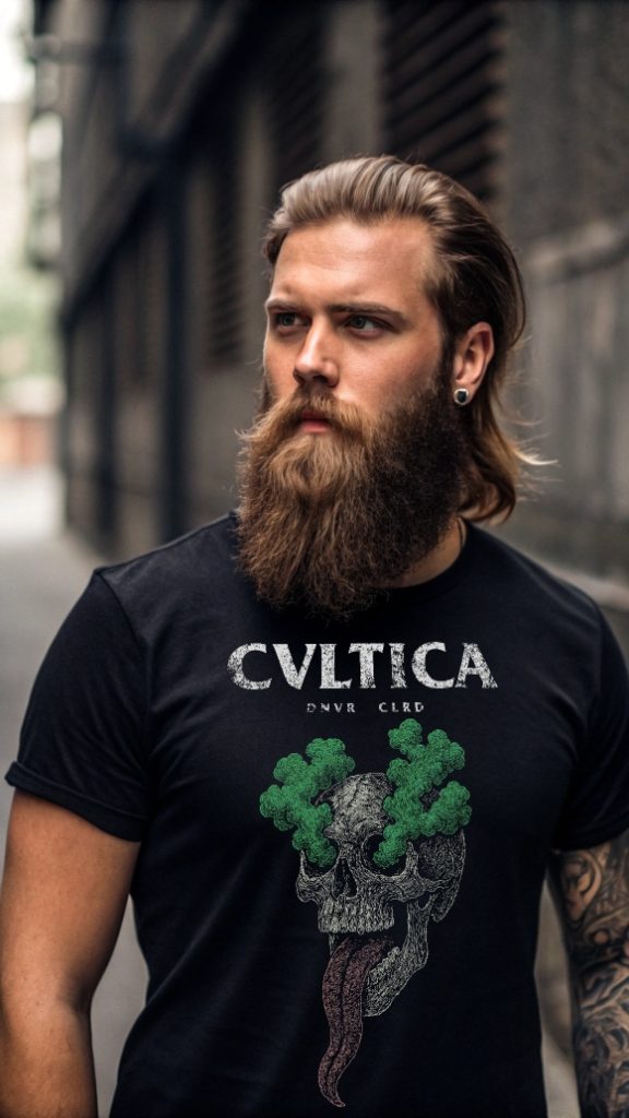 Ashen Tongue Tee