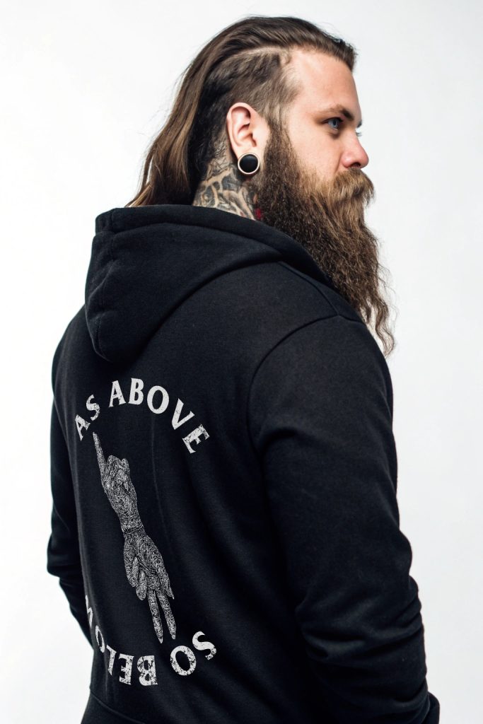 As Above // So Below Pullover Hoodie