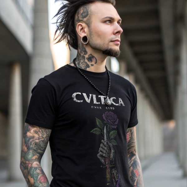 The Blade and the Bloom Tee