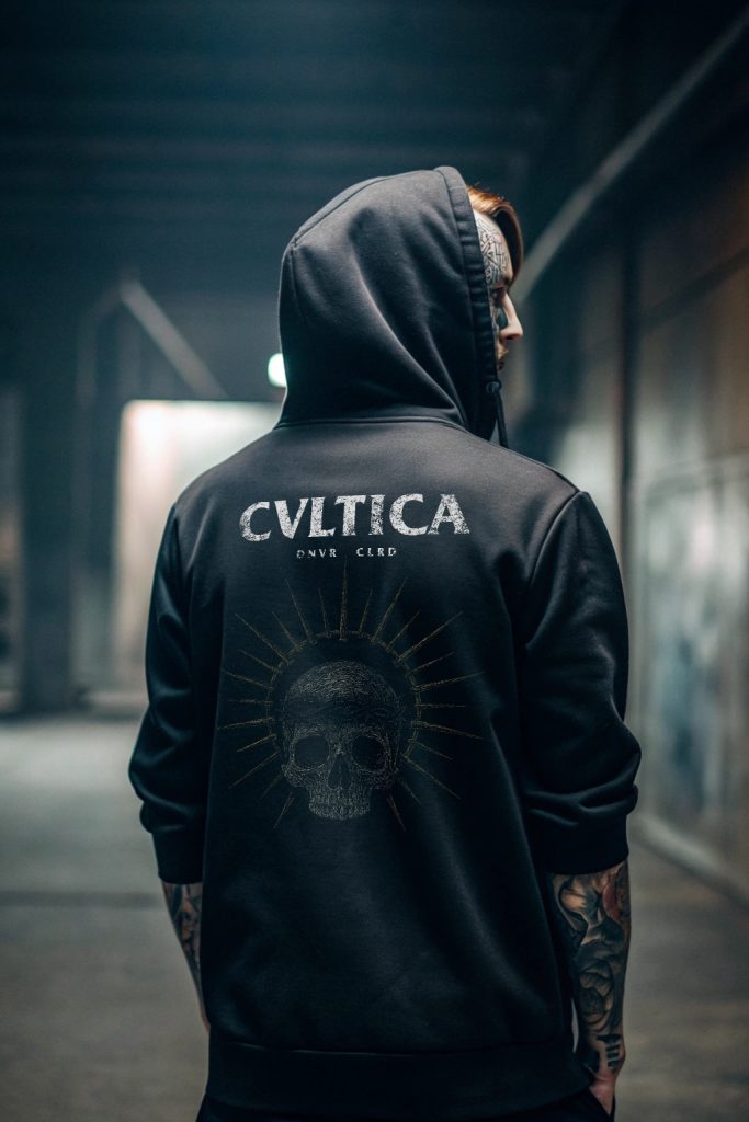 Crown ov Thorns Pullover Hoodie