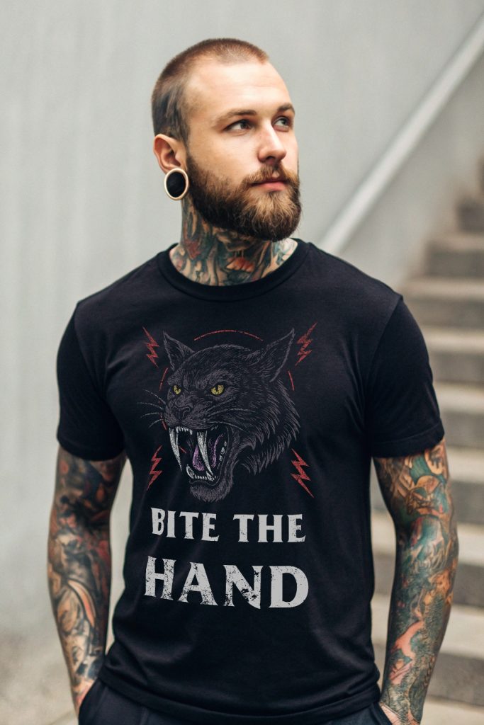 Bite The Hand Tee