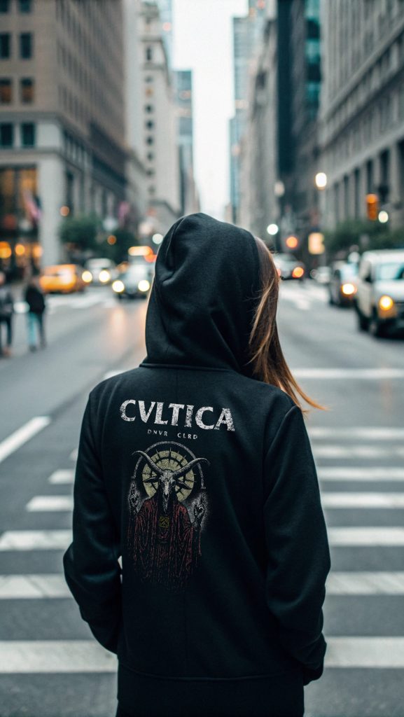 The Scarlet Hierophant Pullover Hoodie