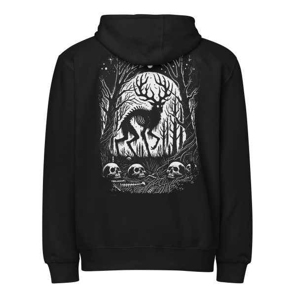 Wendigo Zip-Up Hoodie