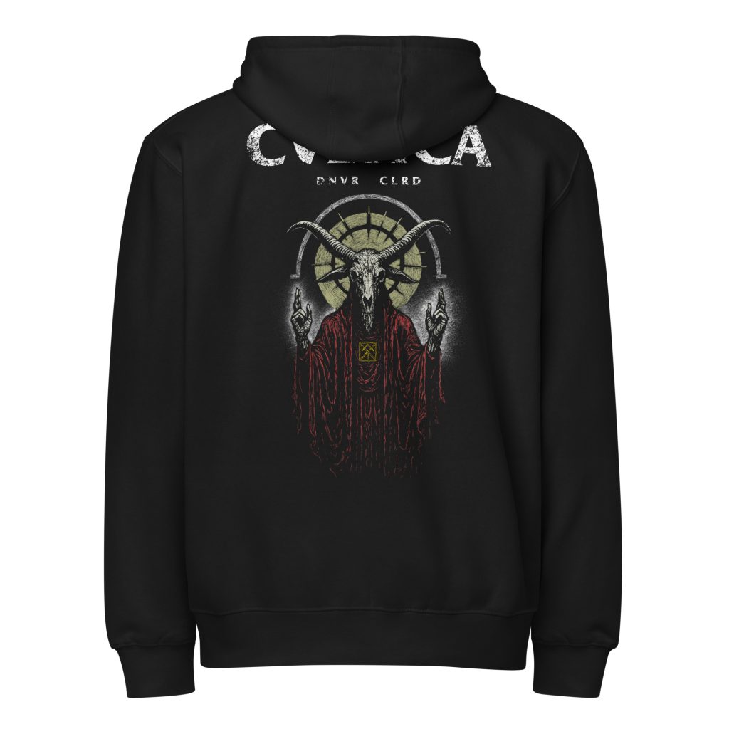 The Scarlet Hierophant Zip-Up Hoodie