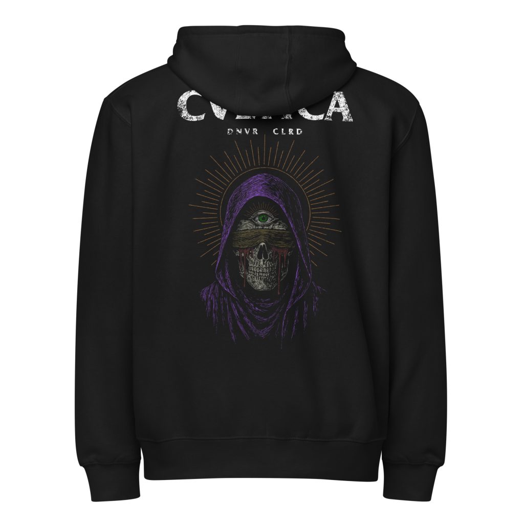 The Blind Seer Zip-Up Hoodie