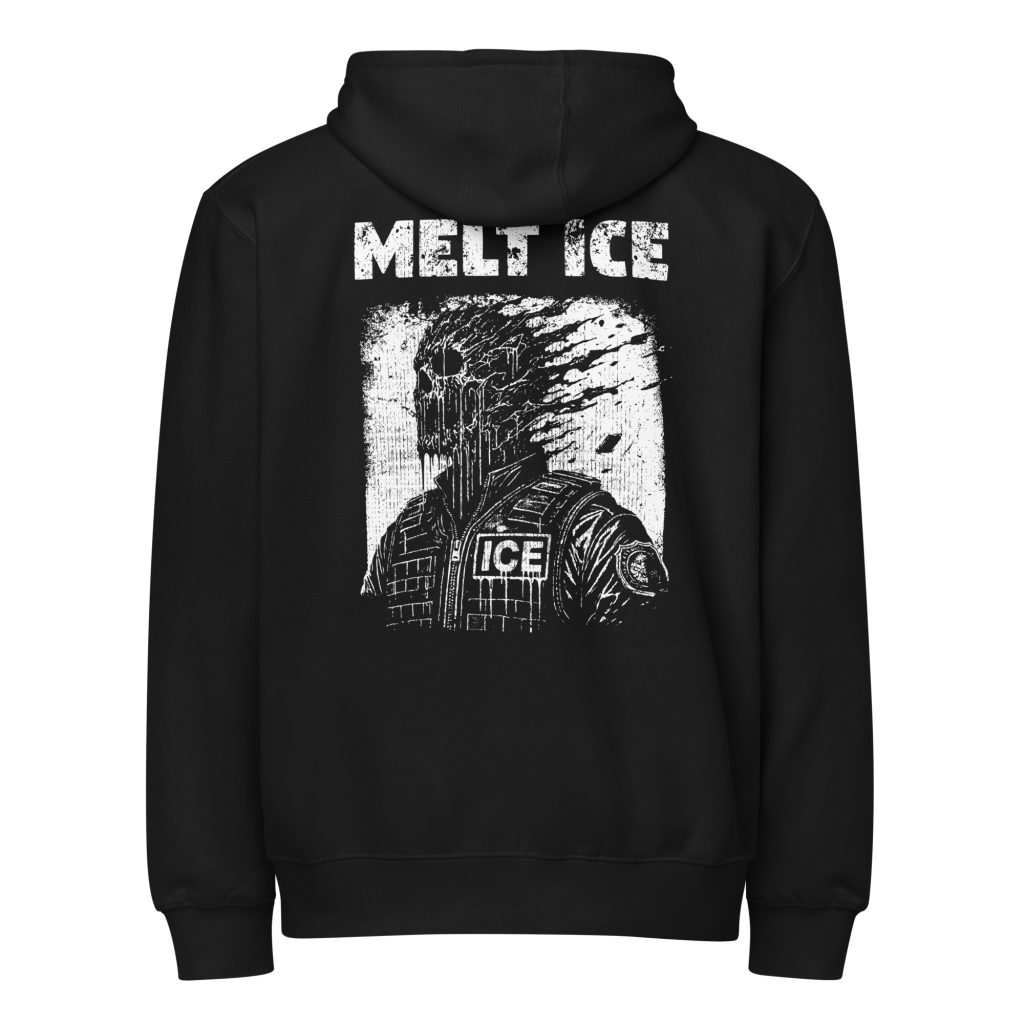 Melt ICE Zip-Up Hoodie