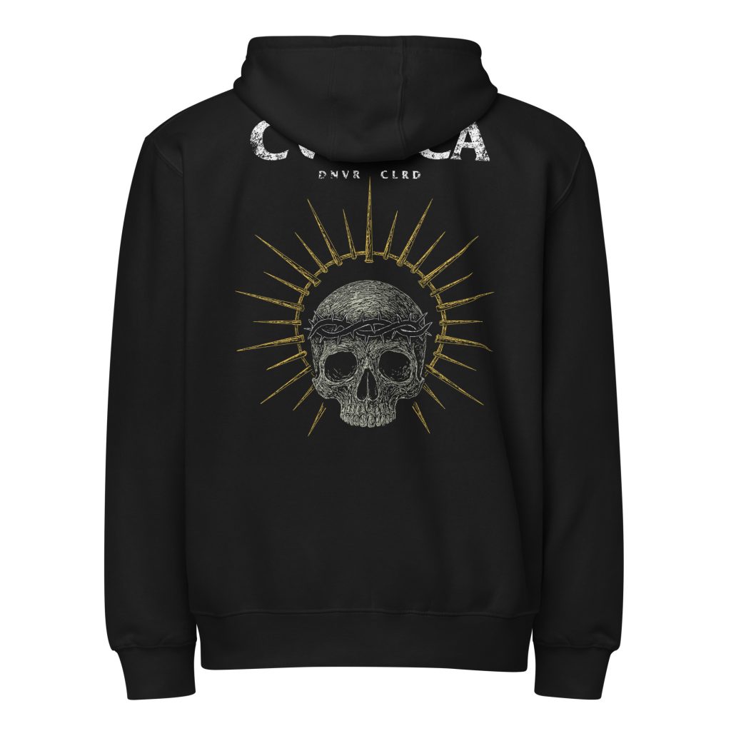 Crown ov Thorns Zip-Up Hoodie