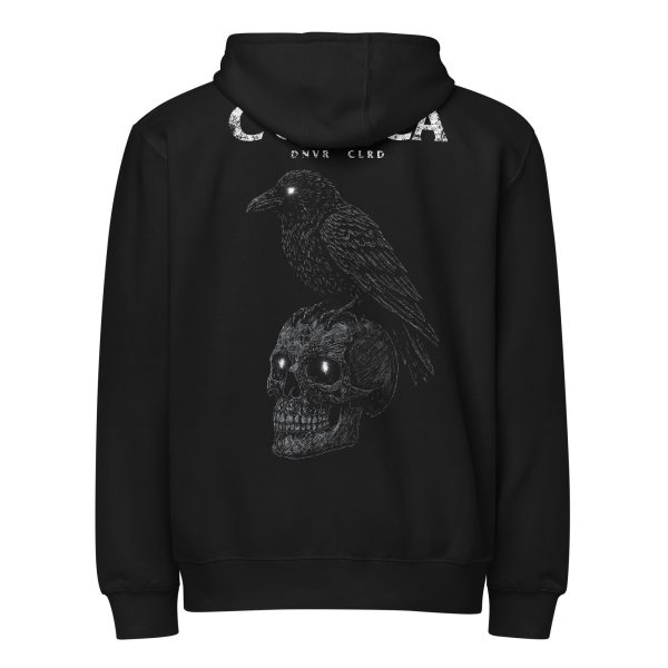 Nevermore Zip-Up Hoodie