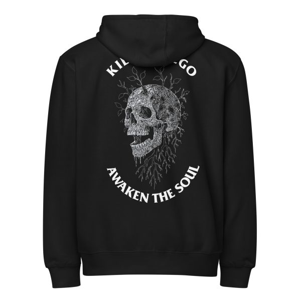 Kill The Ego Zip-Up Hoodie