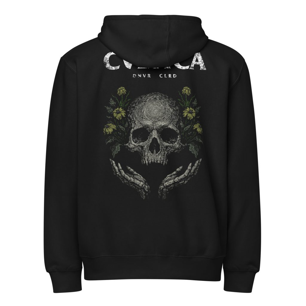 The Reliquary Zip-Up Hoodie