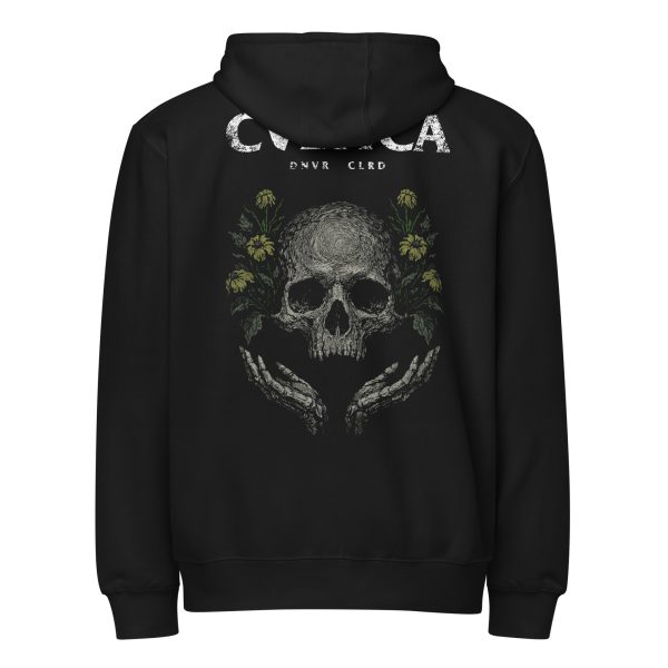 The Reliquary Zip-Up Hoodie