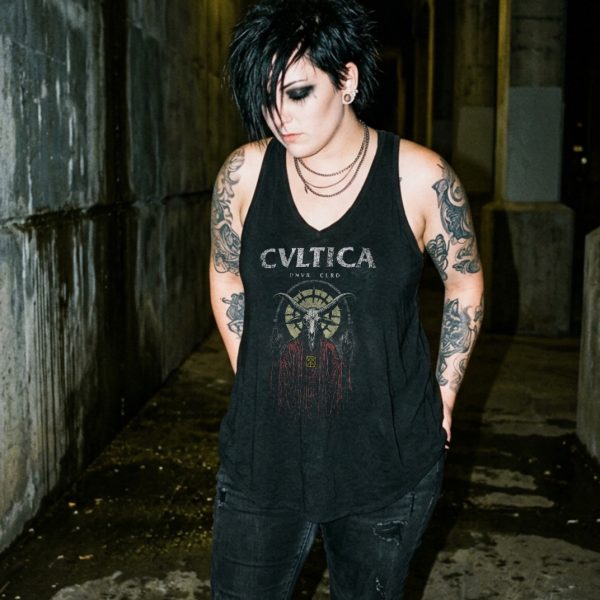 The Scarlet Hierophant Women's Racerback Tank