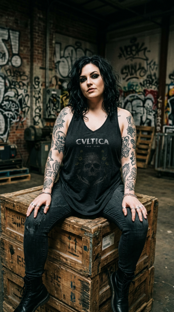 The Reliquary Women's Racerback Tank