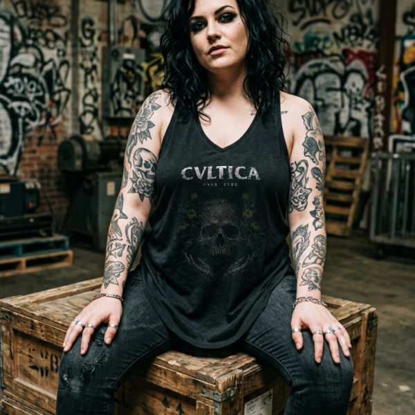 The Reliquary Women's Racerback Tank