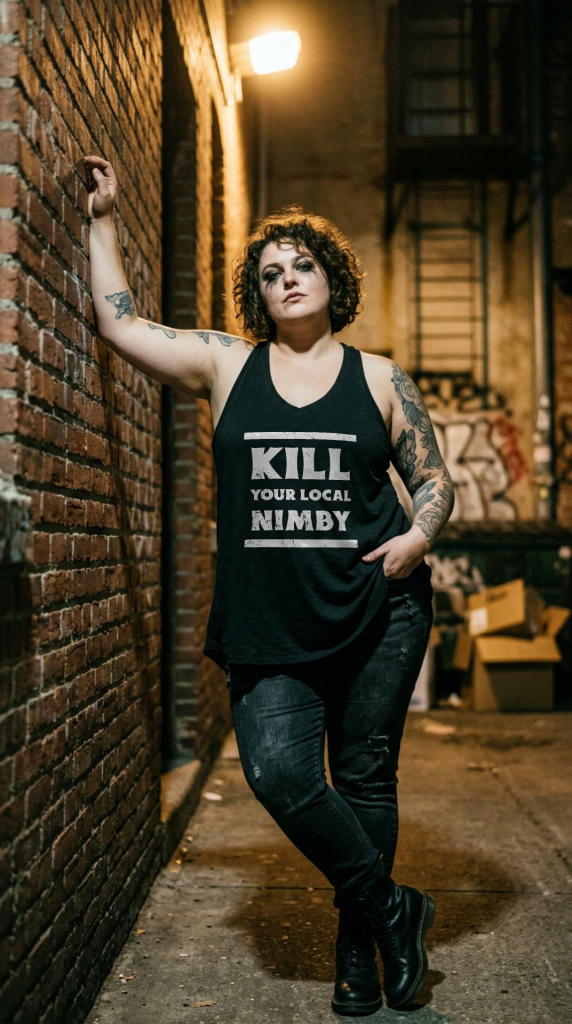 Kill Your Local NIMBY Women's Racerback Tank