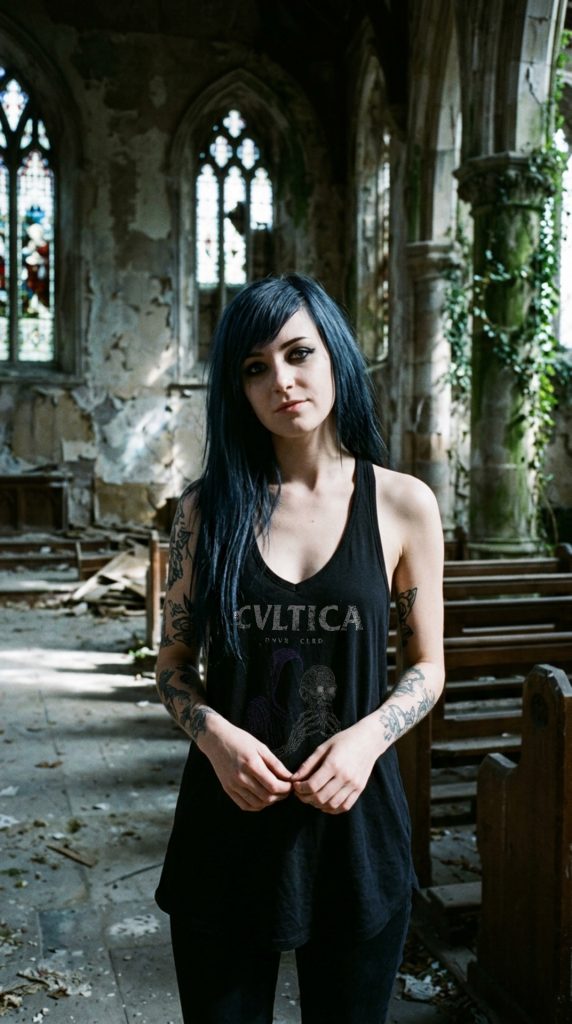 The Faceless Women's Racerback Tank