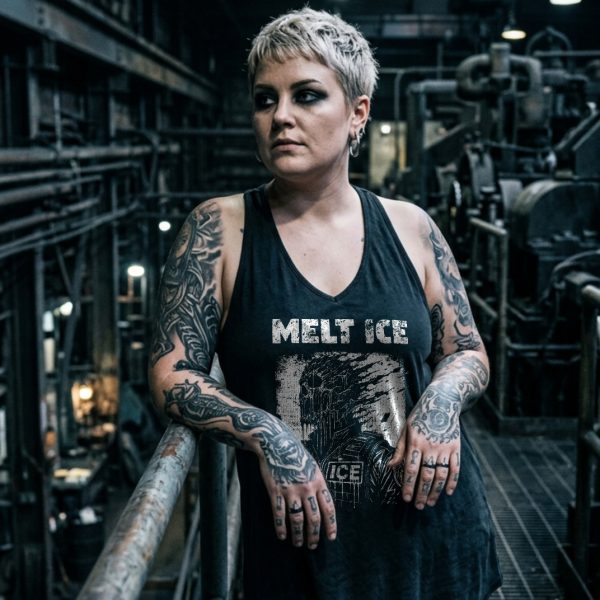 Melt ICE Women's Racerback Tank