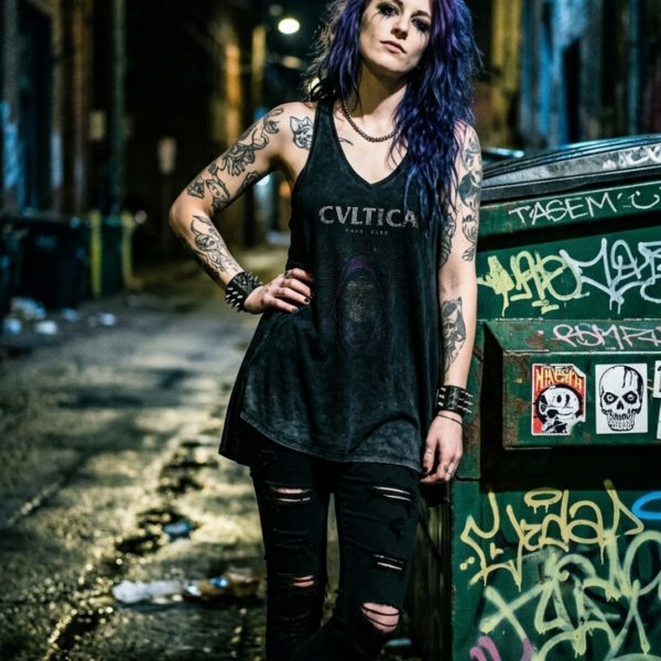 The Blind Seer Women's Racerback Tank