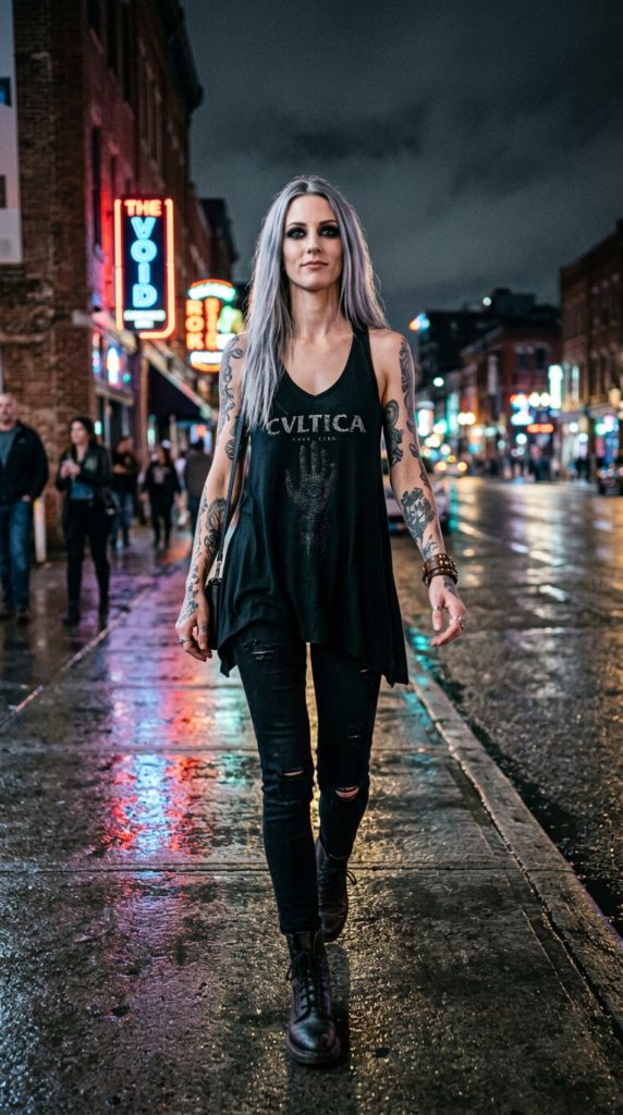 The Witness Women's Racerback Tank