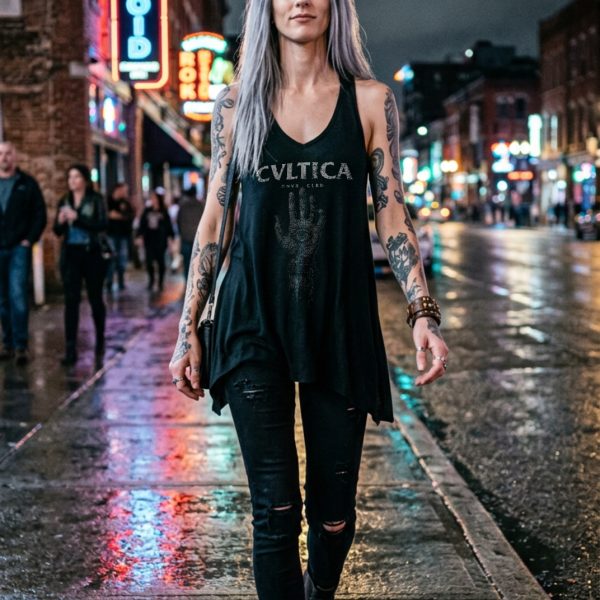 The Witness Women's Racerback Tank