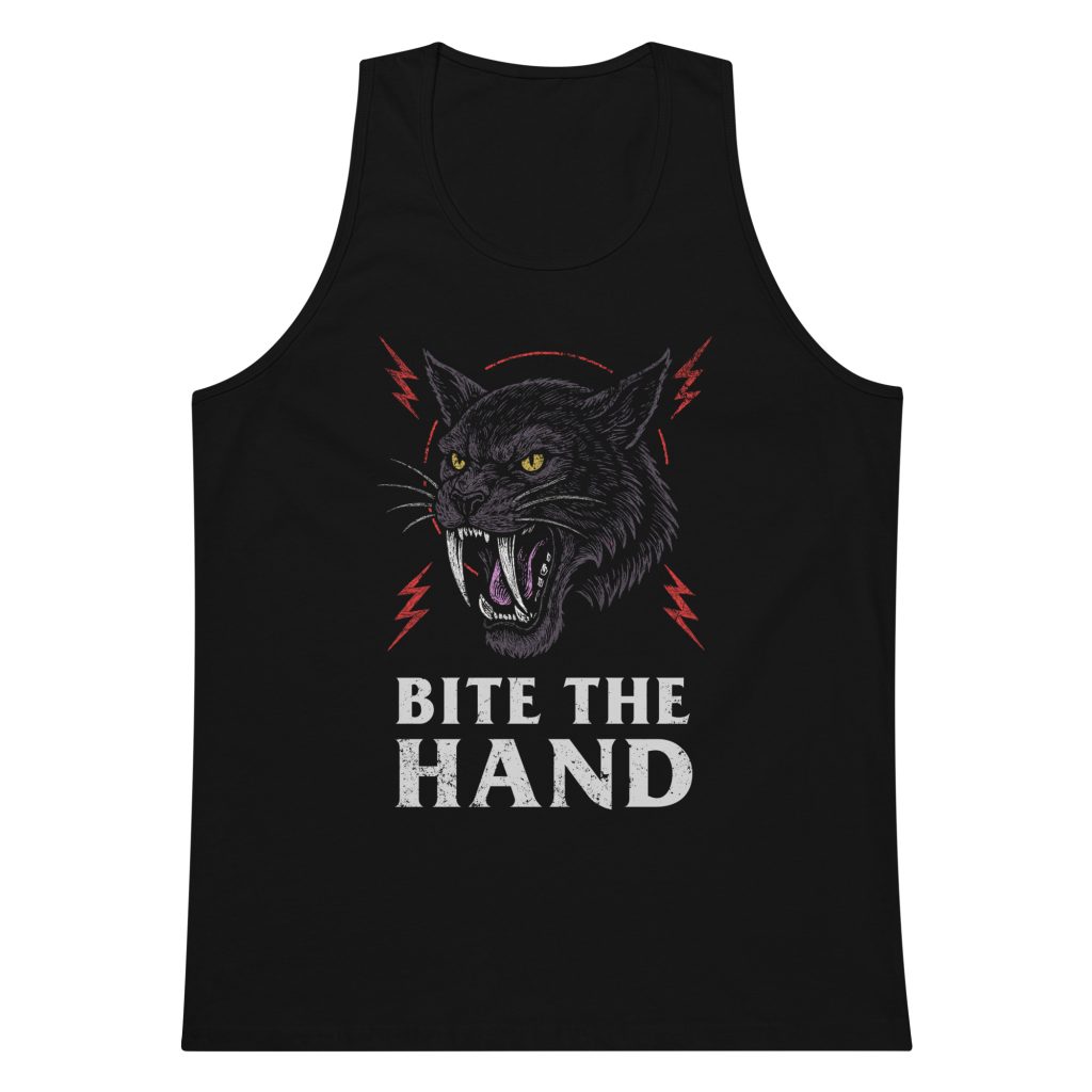 Bite The Hand Men's Tank
