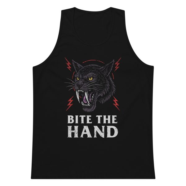 Bite The Hand Men's Tank