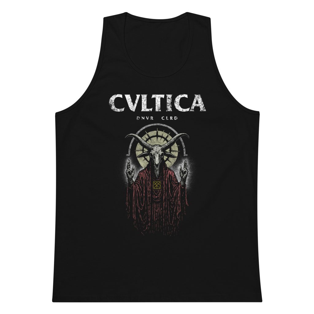 The Scarlet Hierophant Men's Tank