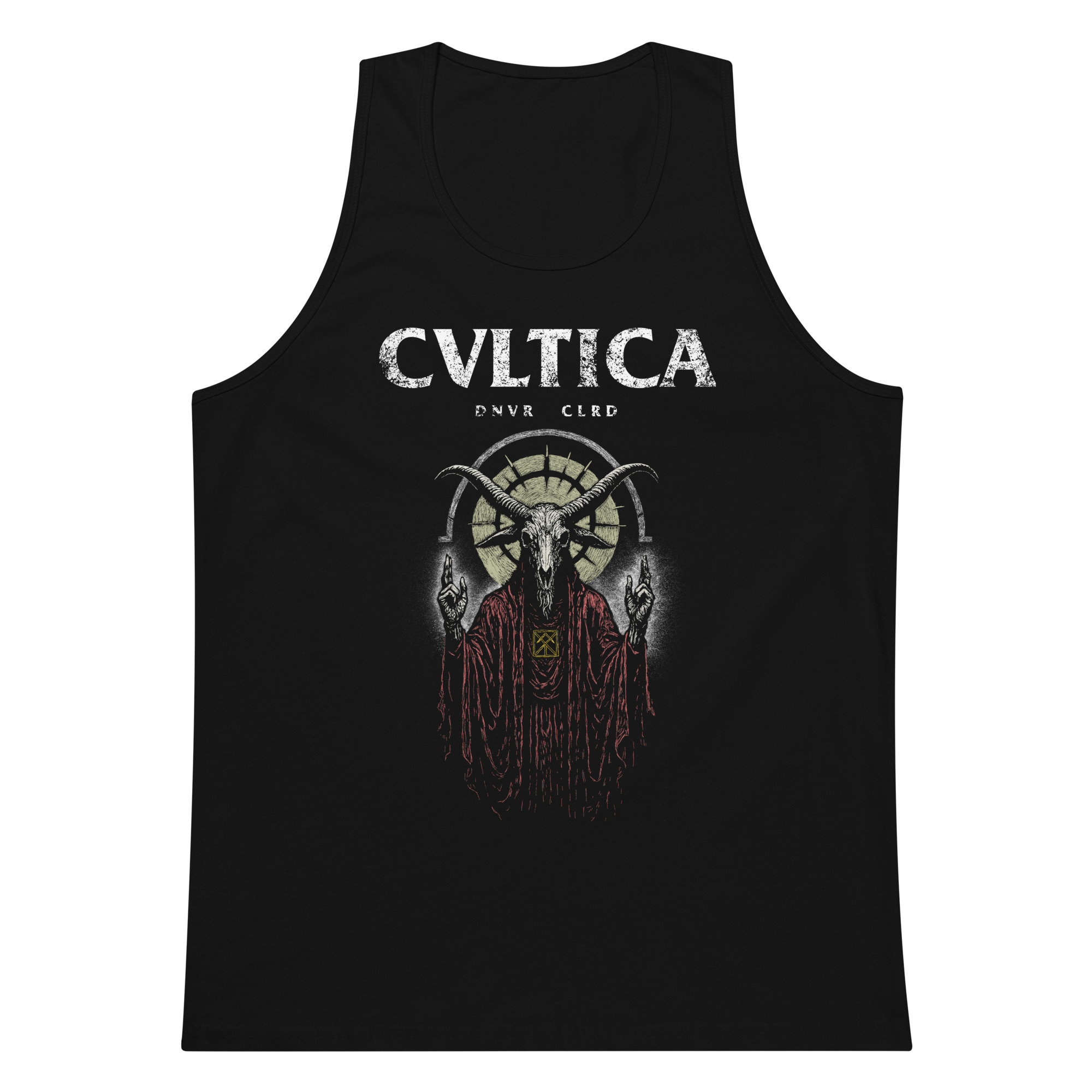 The Scarlet Hierophant Men's Tank
