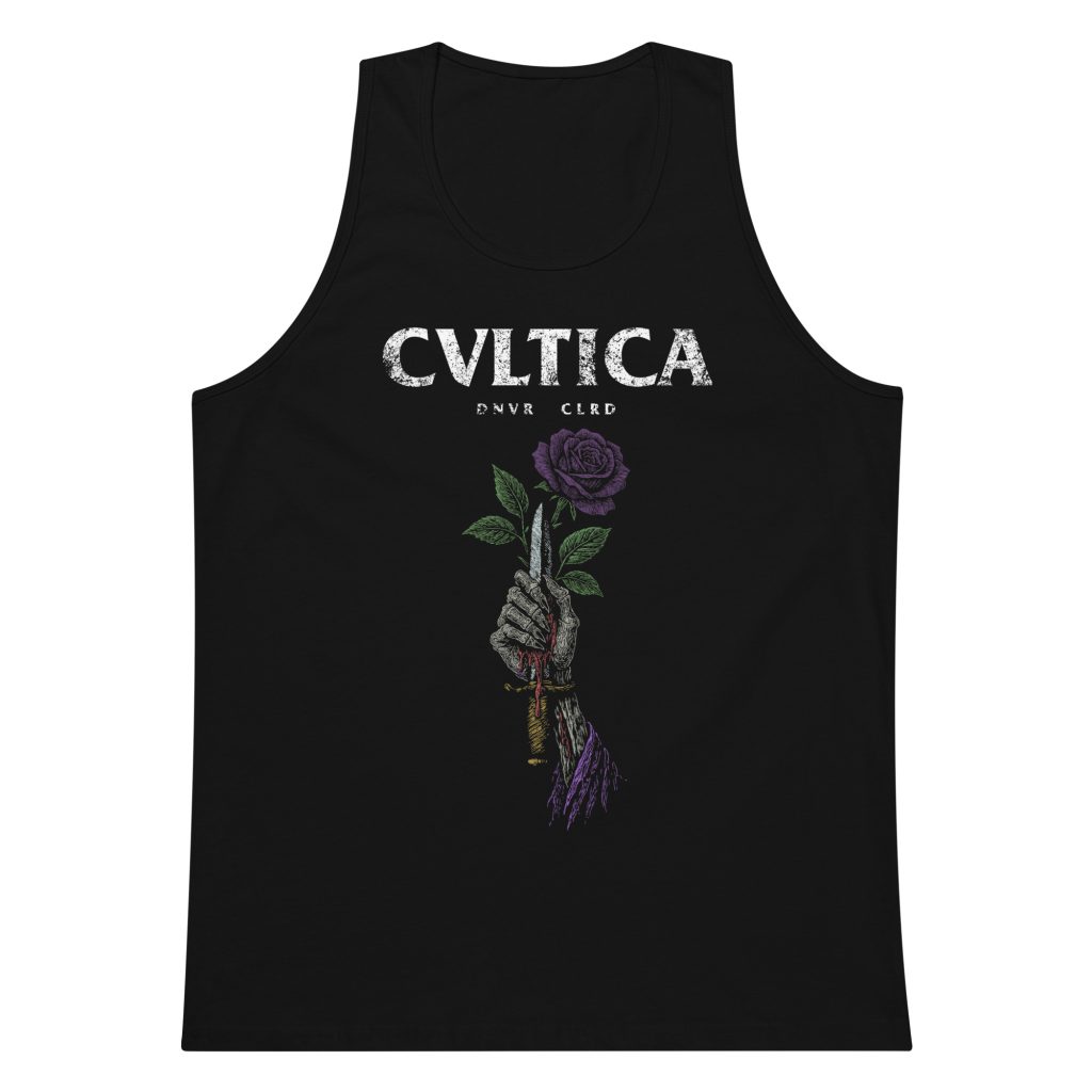 The Blade and the Bloom Men's Tank
