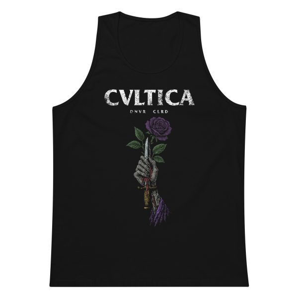 The Blade and the Bloom Men's Tank