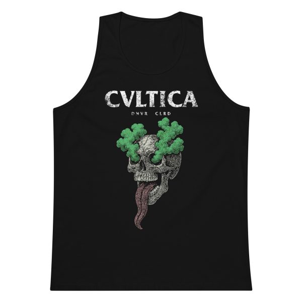Ashen Tongue Men's Tank