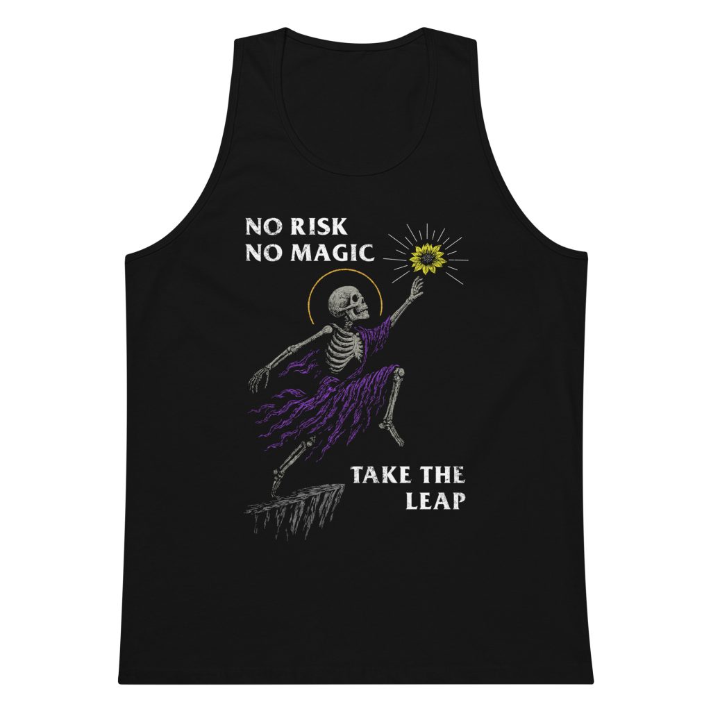 No Risk // No Magic Men's Tank