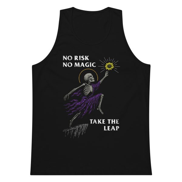 No Risk // No Magic Men's Tank