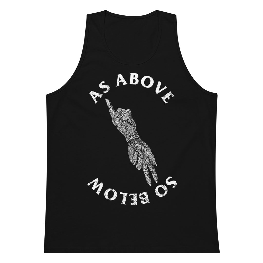 As Above // So Below Men's Tank