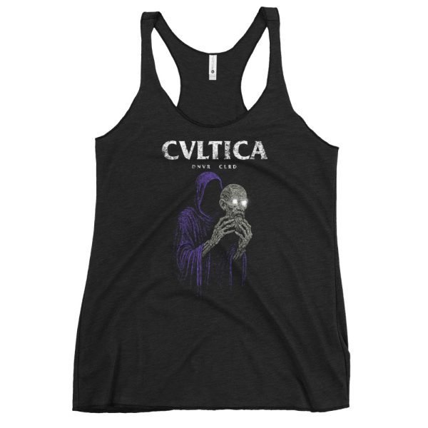 The Faceless Women's Racerback Tank