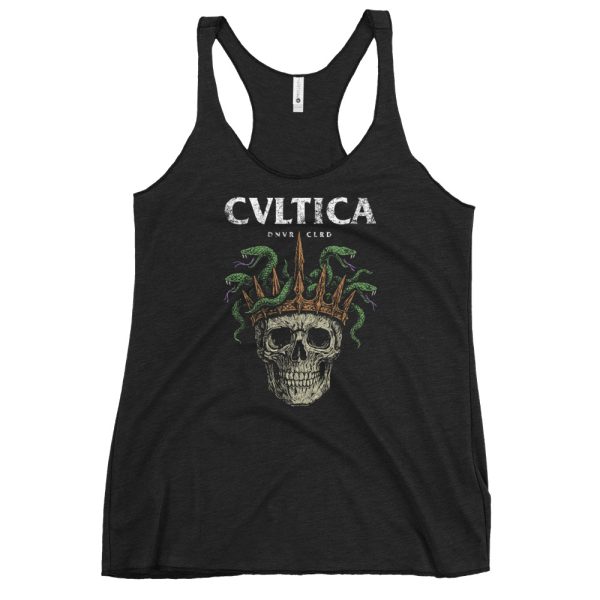 Crown ov Thorns Women's Racerback Tank