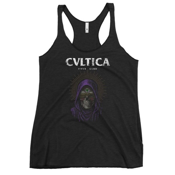 The Blind Seer Women's Racerback Tank