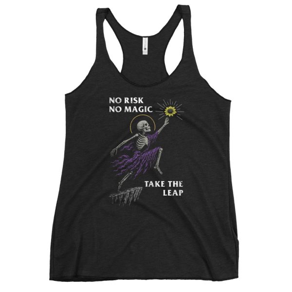 No Risk // No Magic Women's Racerback Tank