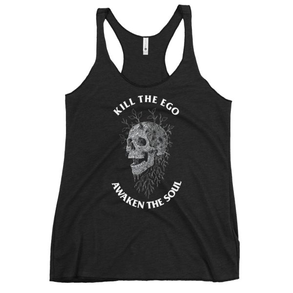 Kill The Ego // Awaken The Soul Women's Racerback Tank