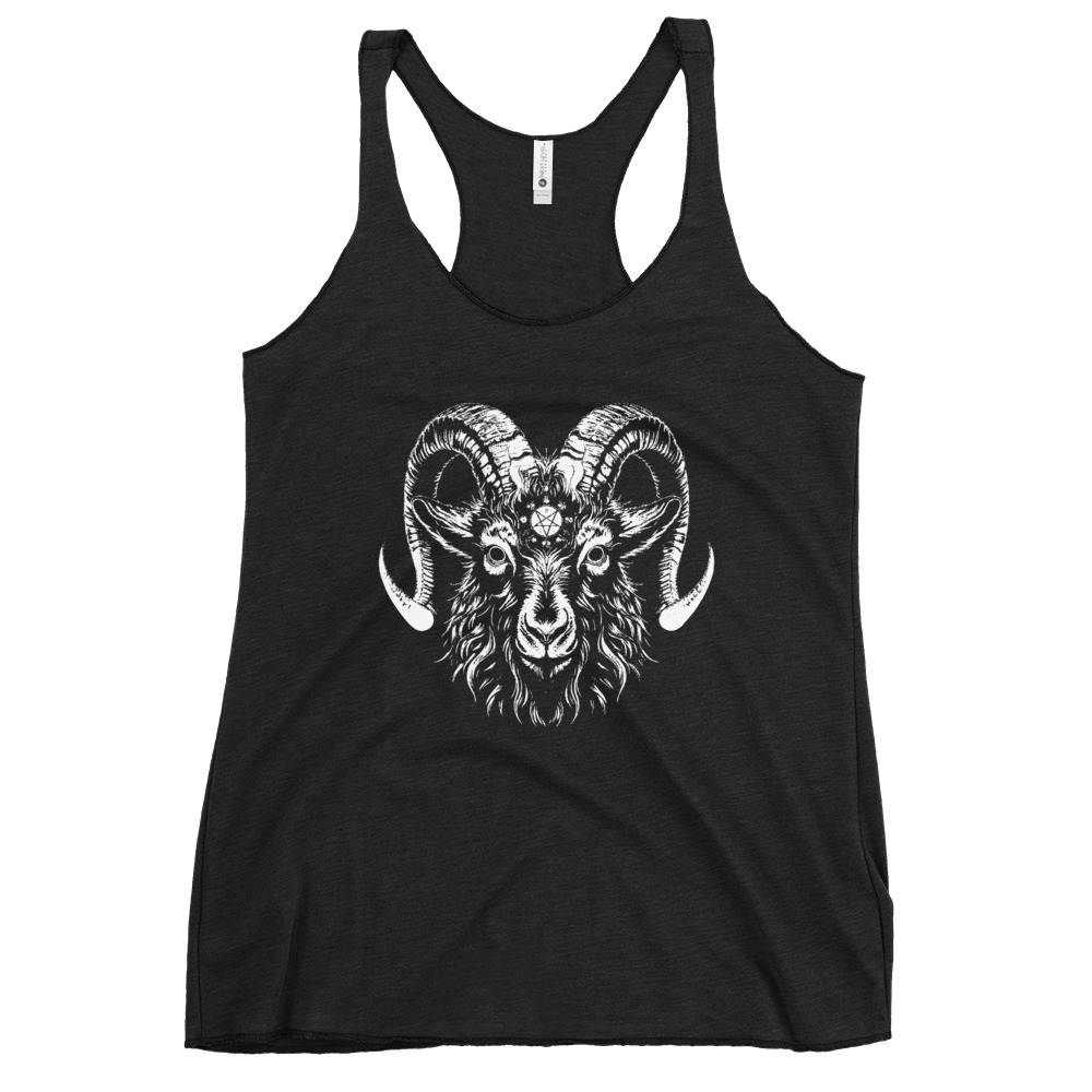Baphomet Women's Racerback Tank