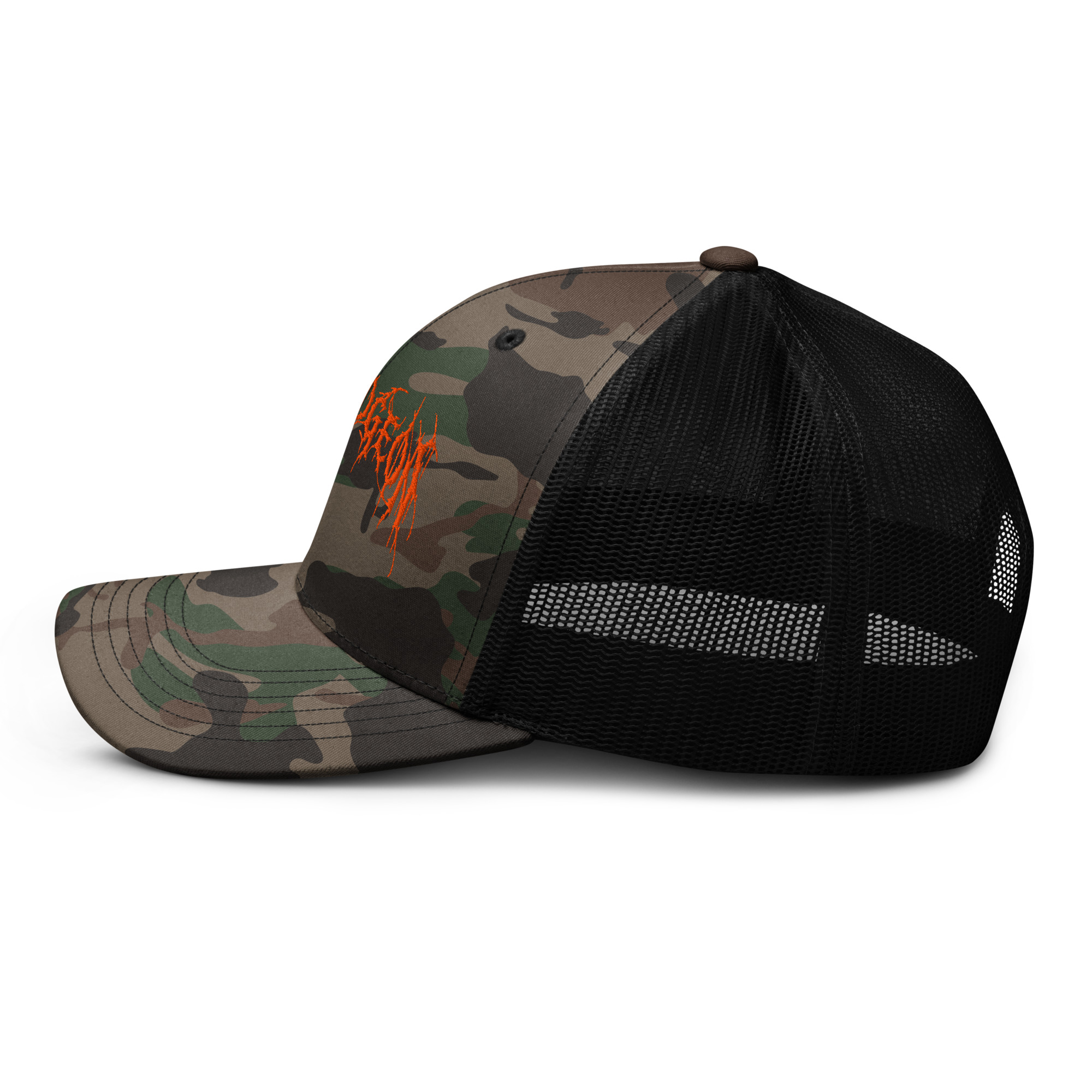 CURMUDGEON Camouflage trucker hat - Image 5