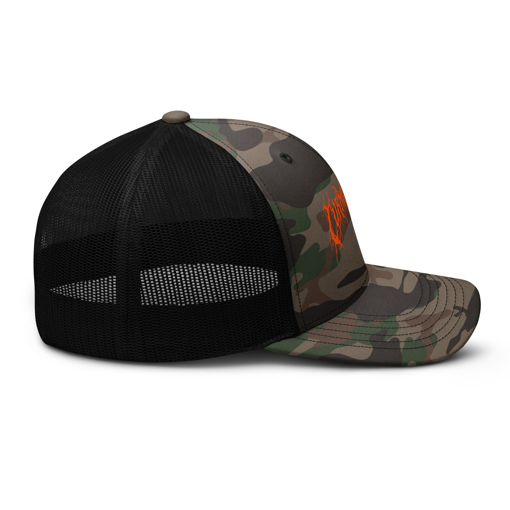 CURMUDGEON Camouflage trucker hat - Image 6
